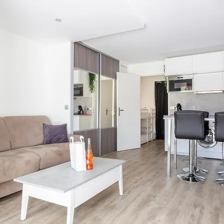 Grand Climatise A La Avec Garage Prive 아파트